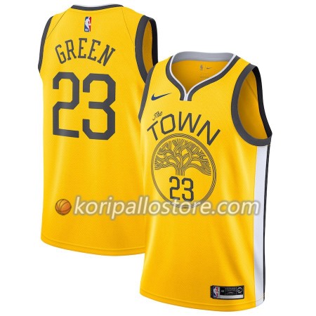 Golden State Warriors Draymond Green 23 2018-19 Nike Keltainen Miesten Pelipaidat Swingman 